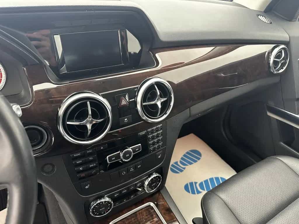 Mercedes-Benz GLK-Class CDI "1 HAND-LEDER-NAVI-SITZH-MULTI" 03/2013-photo-15