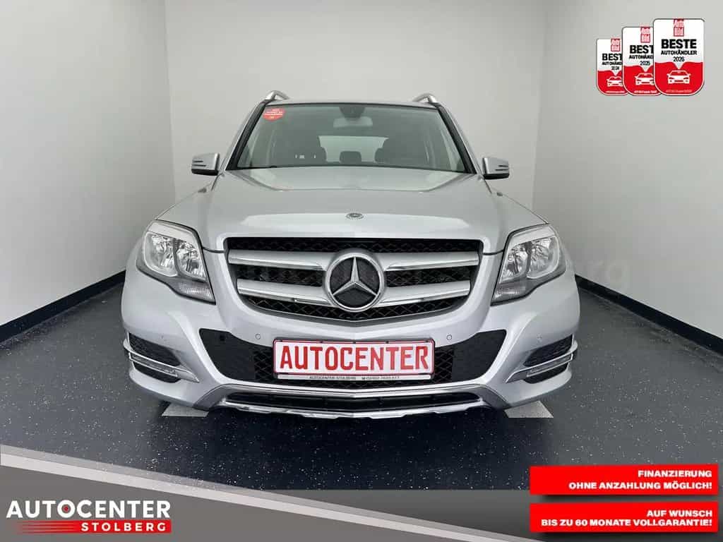 Mercedes-Benz GLK-Class CDI "1 HAND-LEDER-NAVI-SITZH-MULTI" 03/2013-photo-2