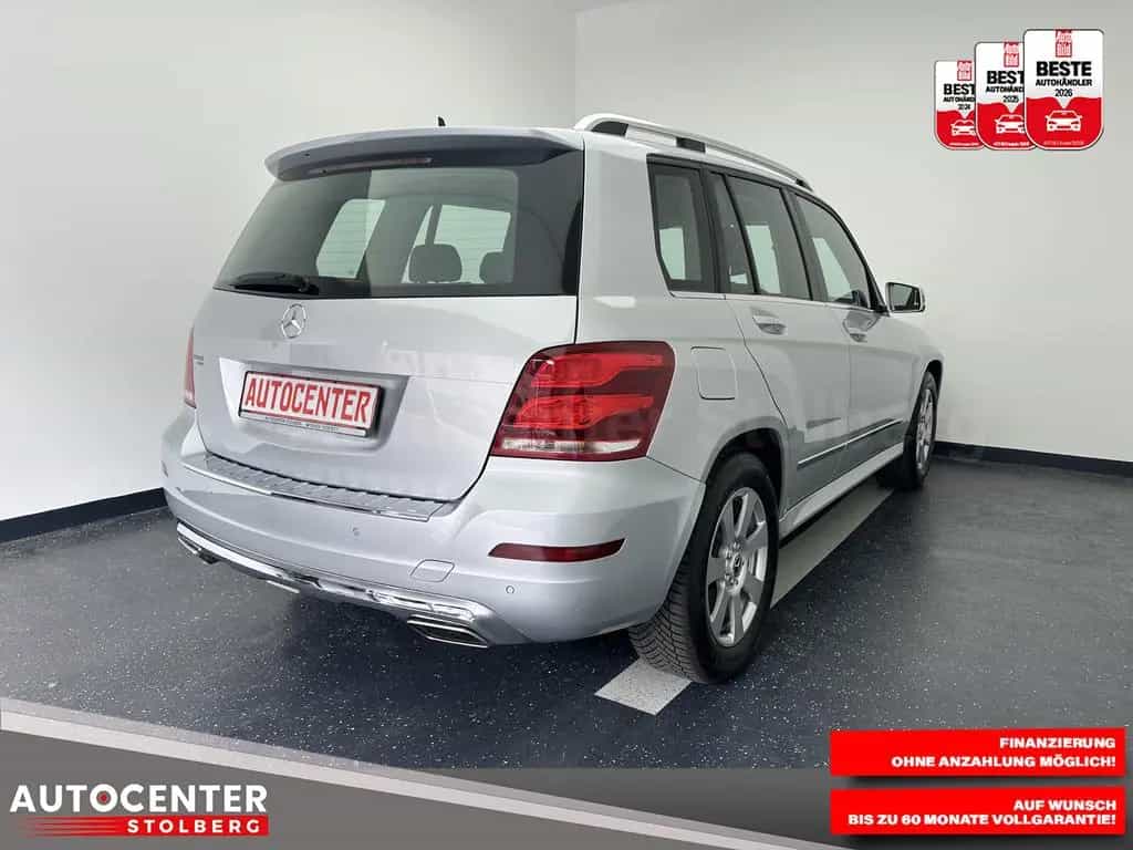 Mercedes-Benz GLK-Class CDI "1 HAND-LEDER-NAVI-SITZH-MULTI" 03/2013-photo-5