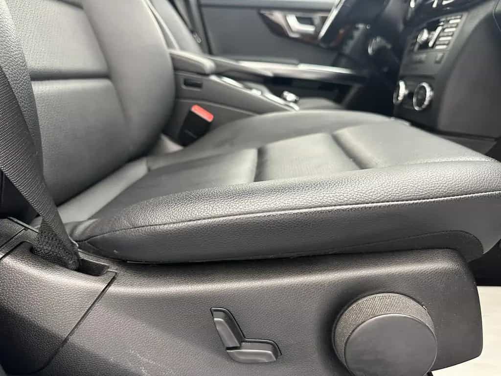 Mercedes-Benz GLK-Class CDI "1 HAND-LEDER-NAVI-SITZH-MULTI" 03/2013-photo-8