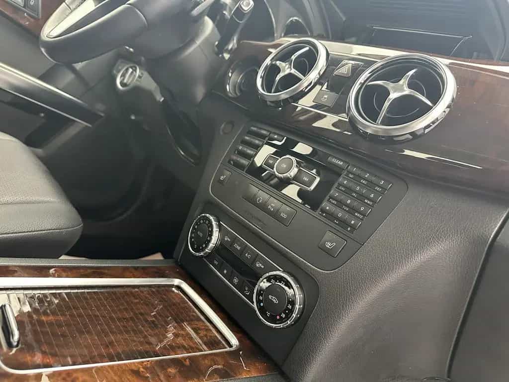 Mercedes-Benz GLK-Class CDI "1 HAND-LEDER-NAVI-SITZH-MULTI" 03/2013-photo-9