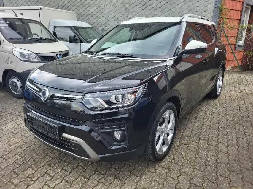 Ssangyong Tivoli GRAND 1.5 T-GDI FIZZ AUTOMATIK+WKR+1.HAND 05/2023-photo-0