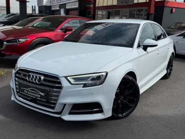Audi S3 2.0 quattro*NO OPF*ACC*NAVI*19ZOLL*TEILLEDER 12/2017-photo-10