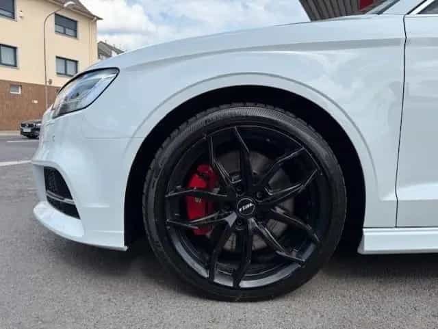 Audi S3 2.0 quattro*NO OPF*ACC*NAVI*19ZOLL*TEILLEDER 12/2017-photo-13