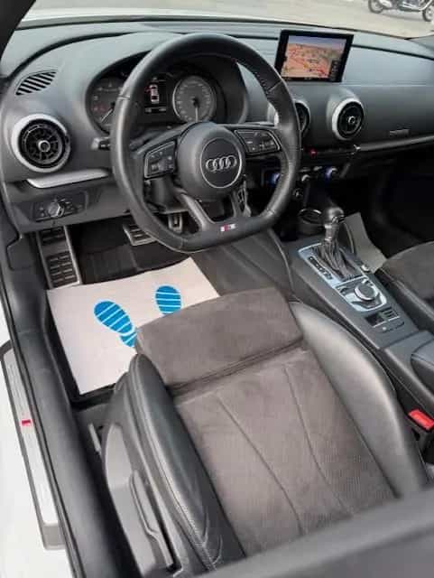 Audi S3 2.0 quattro*NO OPF*ACC*NAVI*19ZOLL*TEILLEDER 12/2017-photo-14