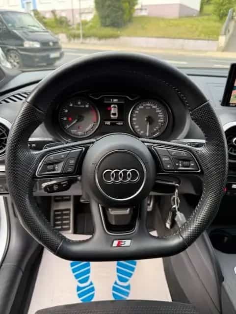 Audi S3 2.0 quattro*NO OPF*ACC*NAVI*19ZOLL*TEILLEDER 12/2017-photo-16