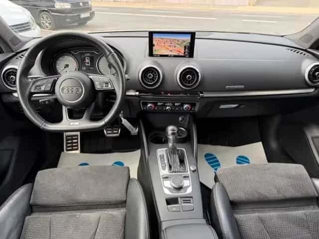Audi S3 2.0 quattro*NO OPF*ACC*NAVI*19ZOLL*TEILLEDER 12/2017-photo-18