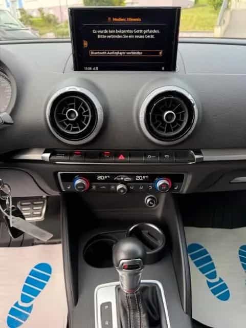 Audi S3 2.0 quattro*NO OPF*ACC*NAVI*19ZOLL*TEILLEDER 12/2017-photo-27