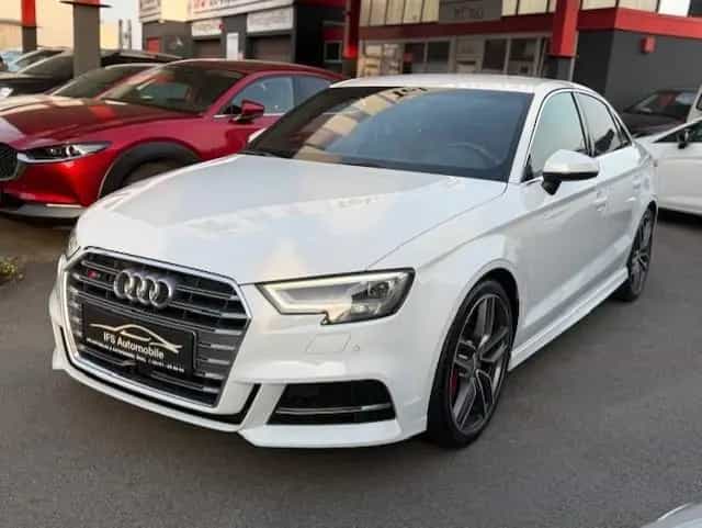 Audi S3 2.0 quattro*NO OPF*ACC*NAVI*19ZOLL*TEILLEDER 12/2017-photo-3