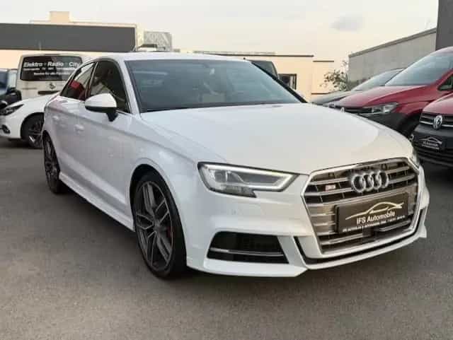 Audi S3 2.0 quattro*NO OPF*ACC*NAVI*19ZOLL*TEILLEDER 12/2017-photo-4