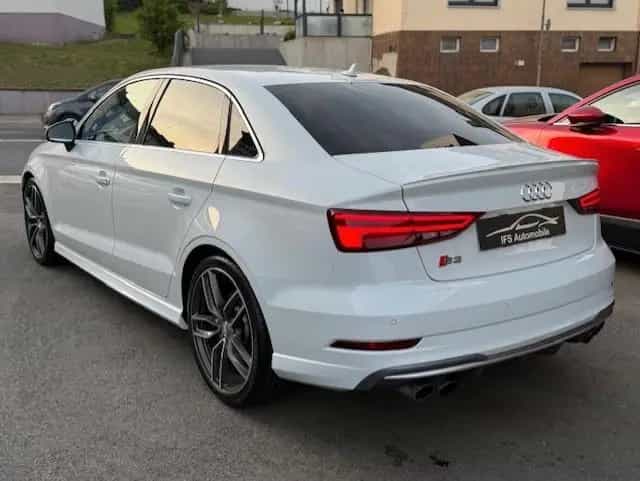 Audi S3 2.0 quattro*NO OPF*ACC*NAVI*19ZOLL*TEILLEDER 12/2017-photo-7