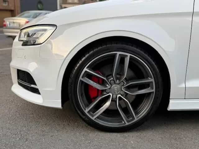 Audi S3 2.0 quattro*NO OPF*ACC*NAVI*19ZOLL*TEILLEDER 12/2017-photo-8