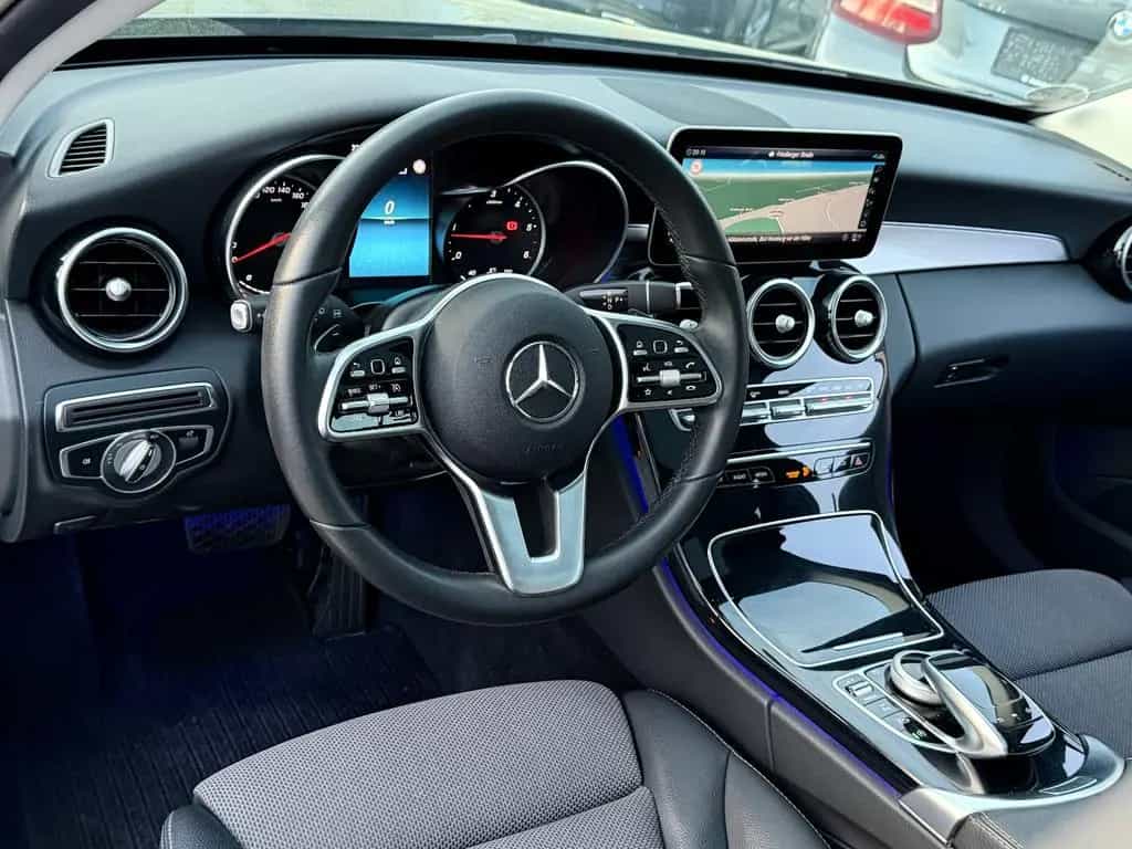 Mercedes-Benz C 220 d *Panorama* MultiBeam LED Rkam Totwinkel 08/2018-photo-20