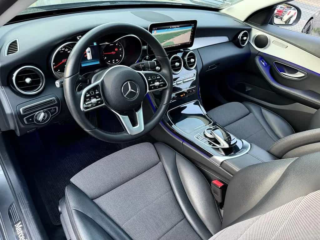 Mercedes-Benz C 220 d *Panorama* MultiBeam LED Rkam Totwinkel 08/2018-photo-23