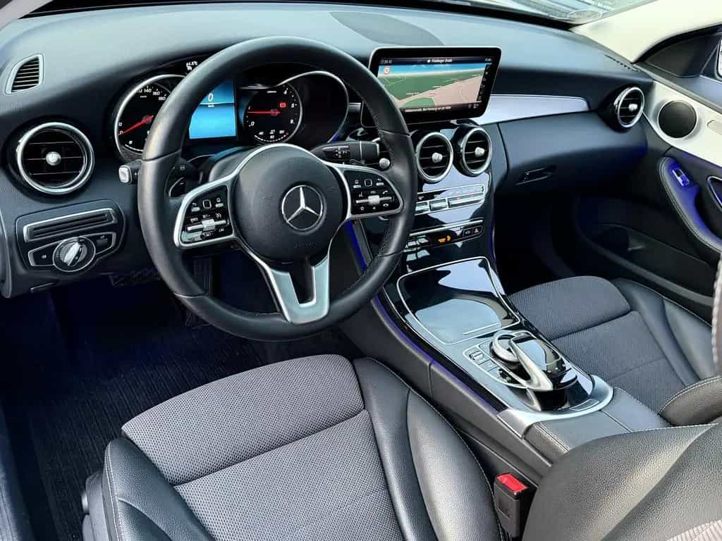 Mercedes-Benz C 220 d *Panorama* MultiBeam LED Rkam Totwinkel 08/2018-photo-39