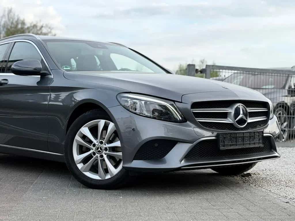 Mercedes-Benz C 220 d *Panorama* MultiBeam LED Rkam Totwinkel 08/2018-photo-5