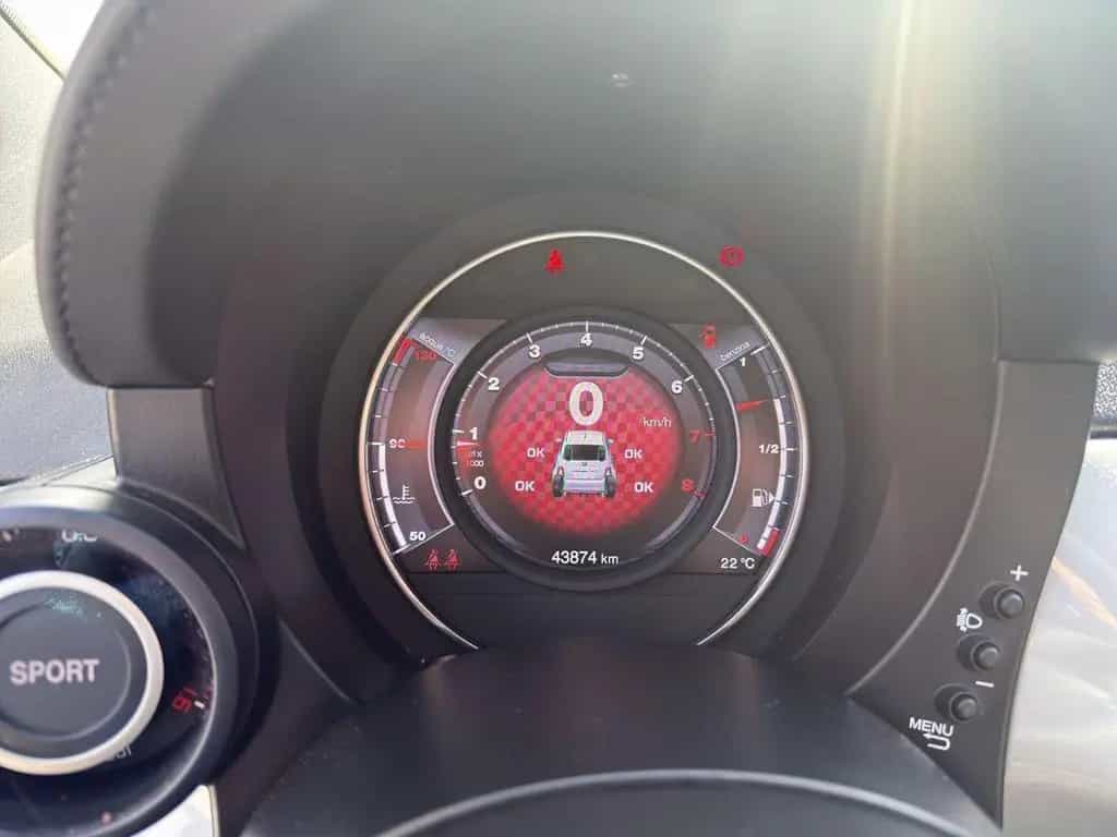 Abarth 595 1.4 T-Jet 107kW (145PS) 02/2022-photo-12