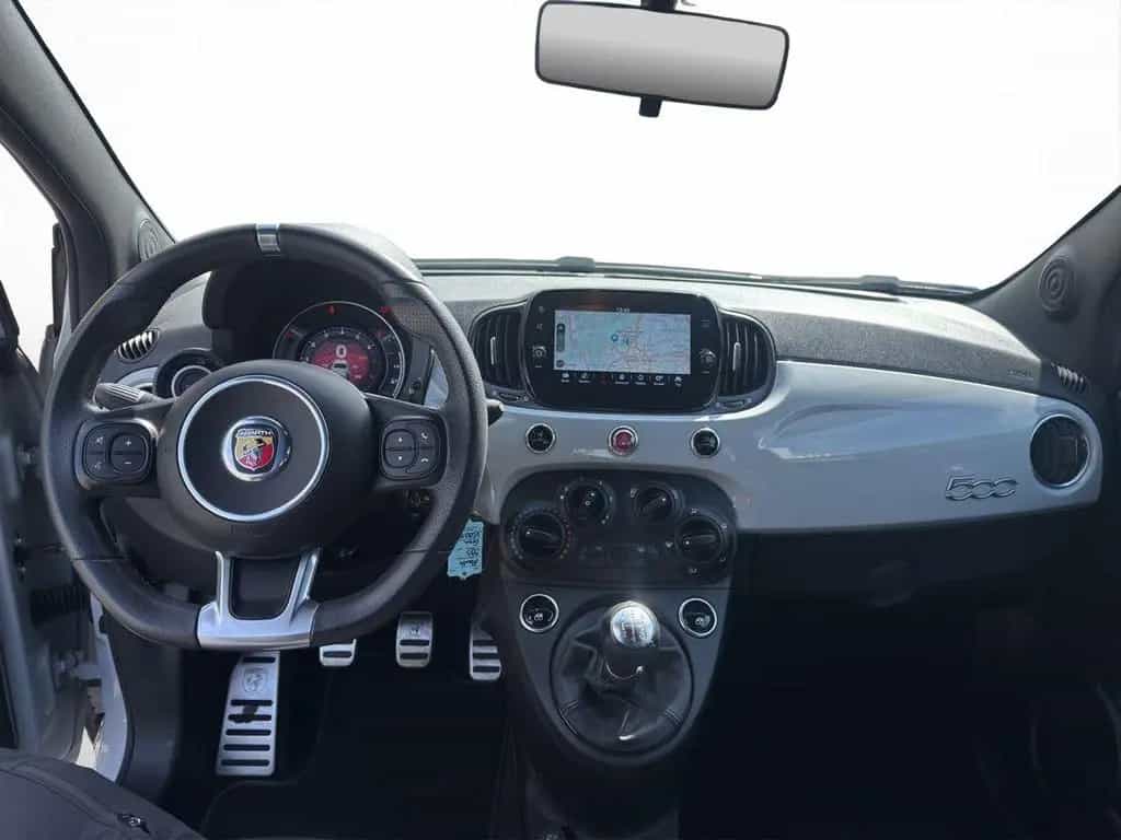 Abarth 595 1.4 T-Jet 107kW (145PS) 02/2022-photo-14