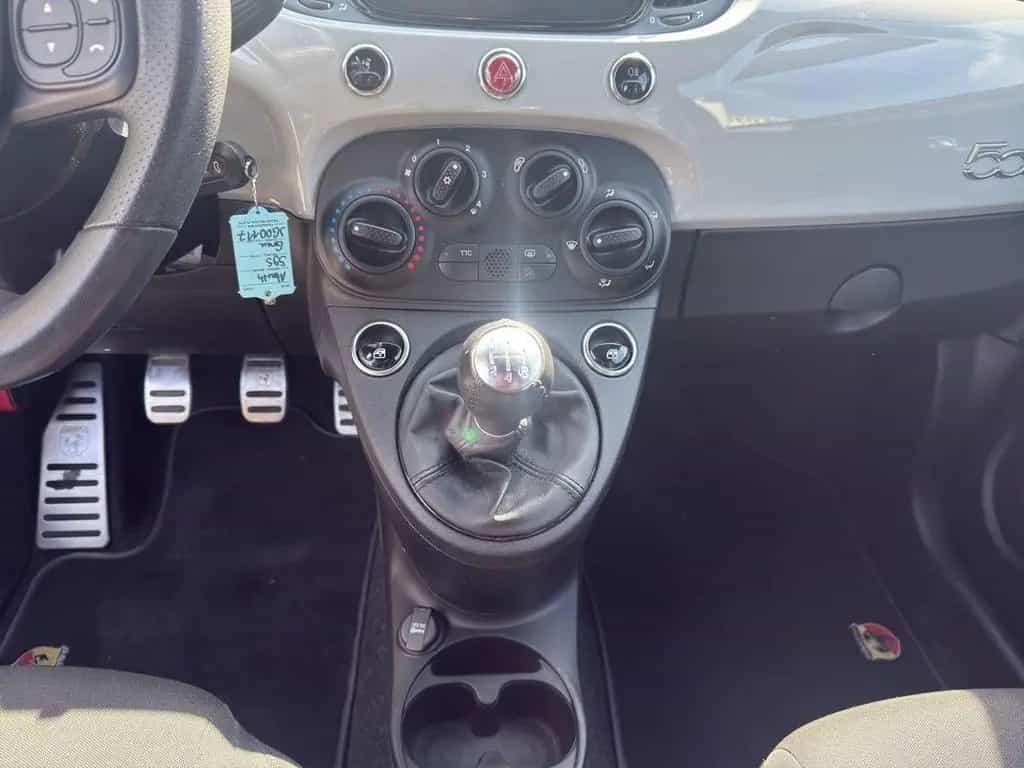 Abarth 595 1.4 T-Jet 107kW (145PS) 02/2022-photo-15