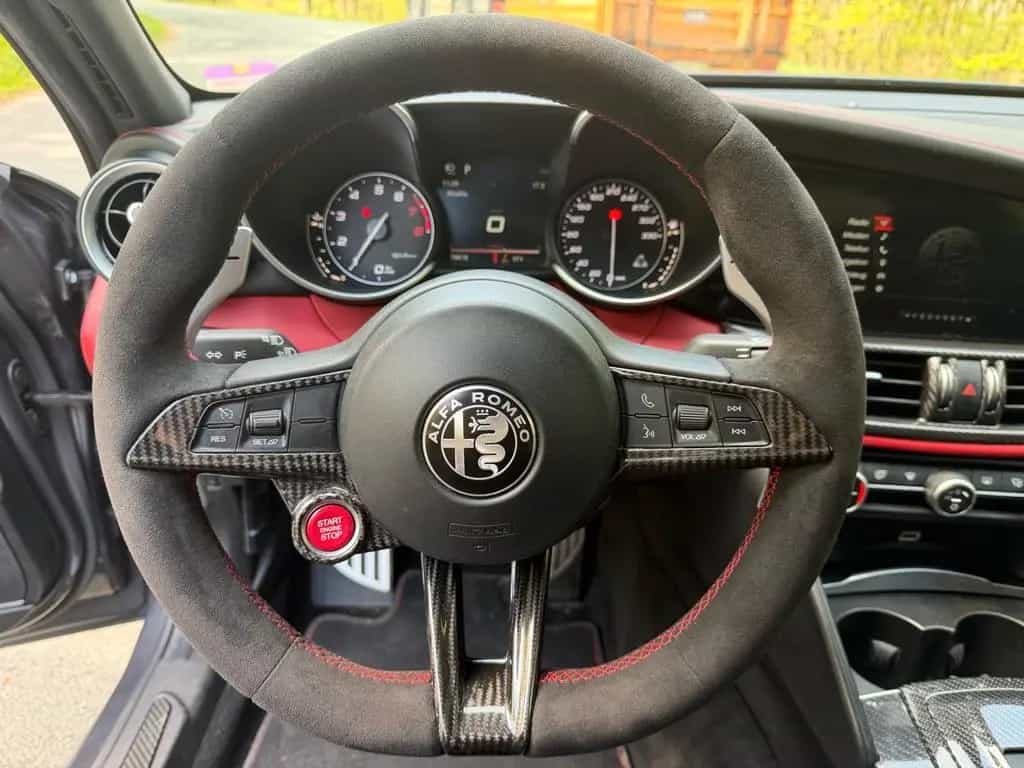 Alfa Romeo Giulia | Nav-Gen2 | Keramik | Harman-Kardon | 06/2017-photo-11