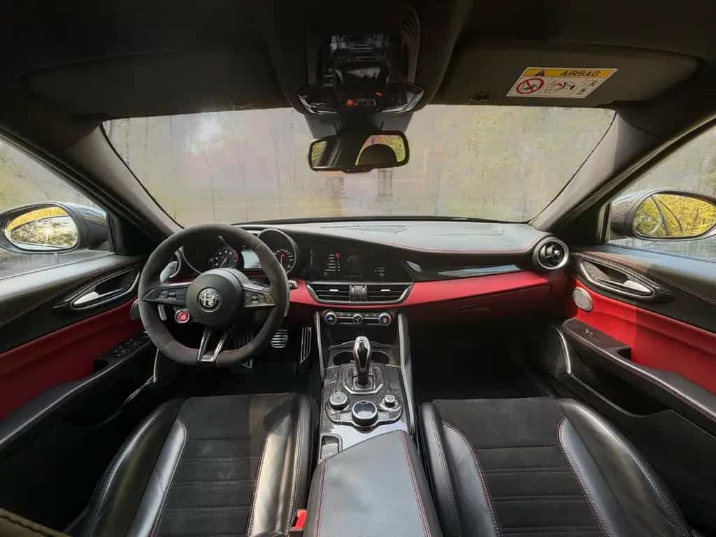 Alfa Romeo Giulia | Nav-Gen2 | Keramik | Harman-Kardon | 06/2017-photo-8