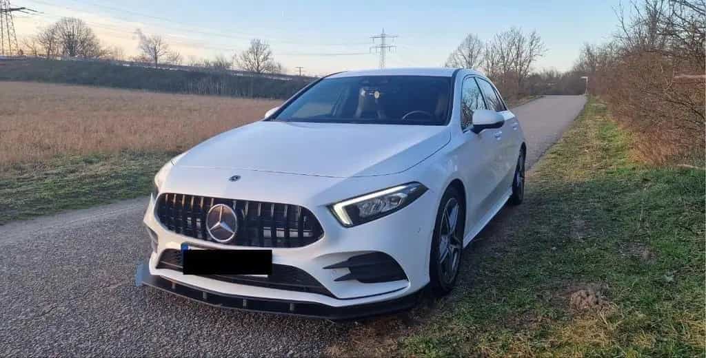 Mercedes-Benz A-Class A200 AMG Line W177 Scheckheftgepf... 06/2018-photo-0