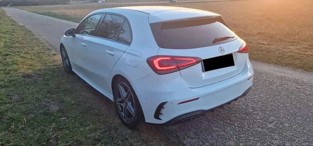Mercedes-Benz A-Class A200 AMG Line W177 Scheckheftgepf... 06/2018-photo-1