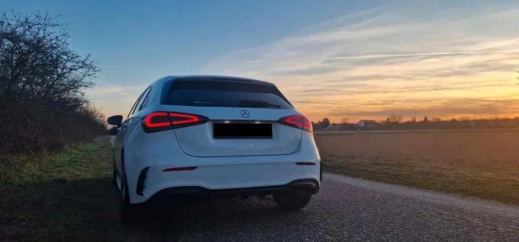 Mercedes-Benz A-Class A200 AMG Line W177 Scheckheftgepf... 06/2018-photo-2