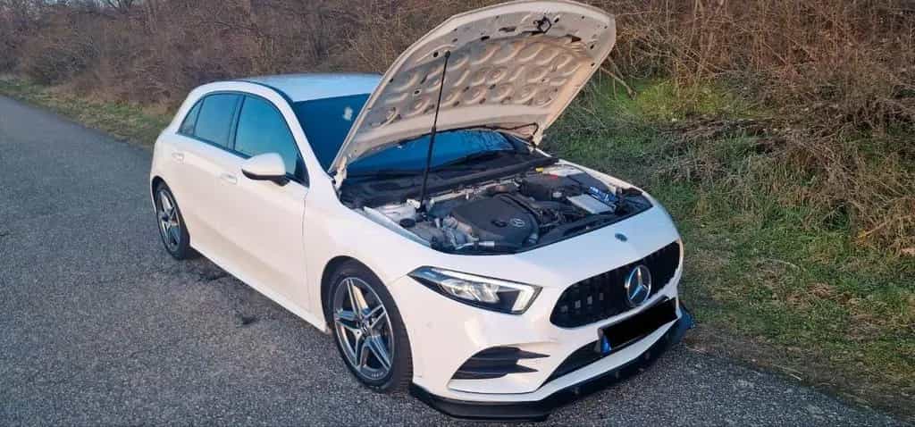 Mercedes-Benz A-Class A200 AMG Line W177 Scheckheftgepf... 06/2018-photo-4