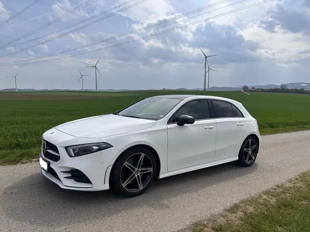 Mercedes-Benz A-Class 250 4MATIC DCT - 11/2019-photo-0