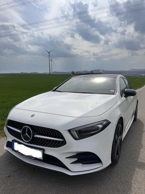 Mercedes-Benz A-Class 250 4MATIC DCT - 11/2019-photo-1