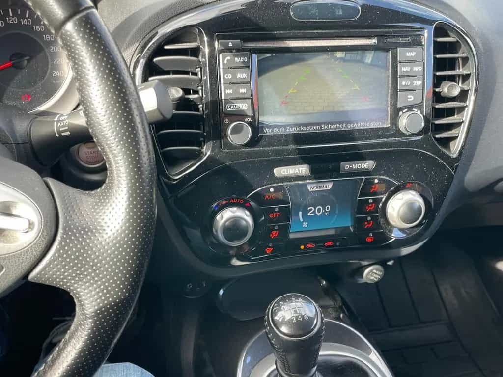 Nissan Juke N-Connecta 02/2018-photo-14