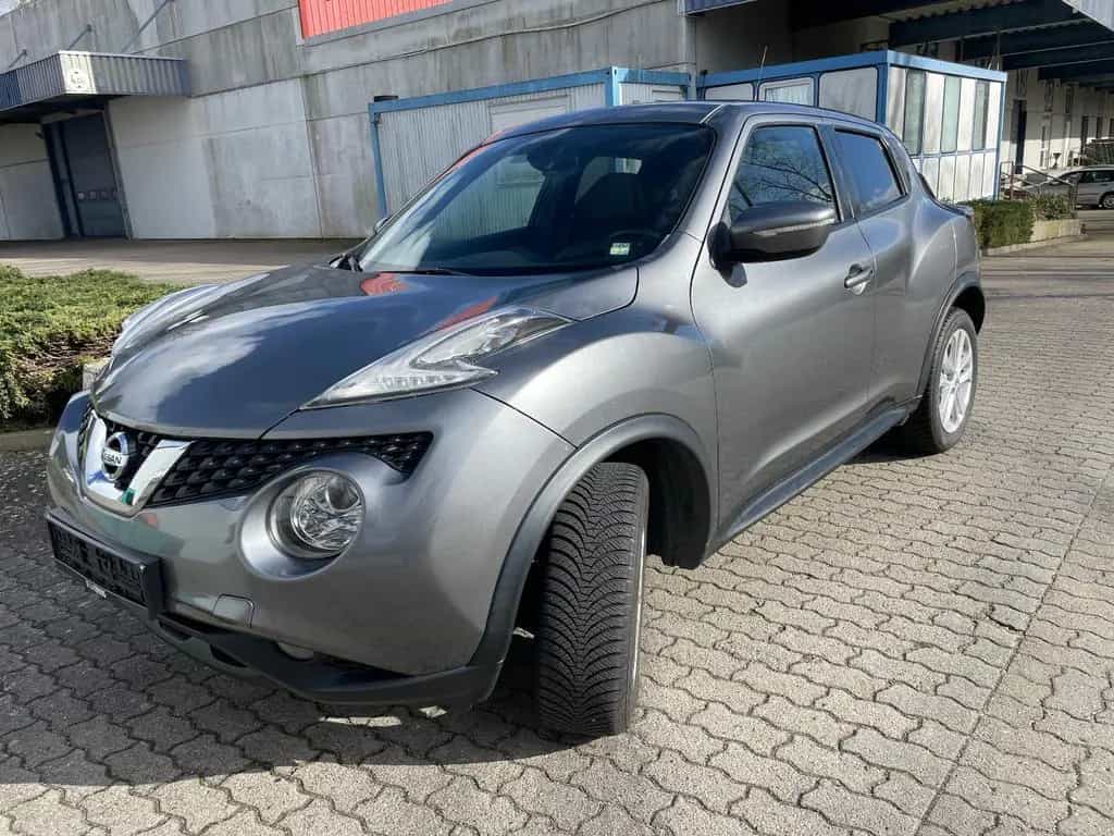 Nissan Juke N-Connecta 02/2018-photo-4