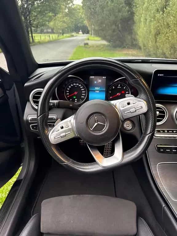 Mercedes-Benz C-Class 220d C 220d Cabrio AMG Line Facelift 360° AHK 08/2018-photo-11