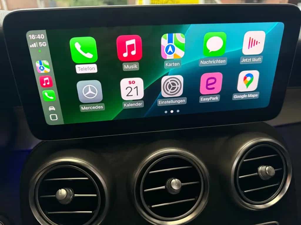 Mercedes-Benz C-Class 220d C 220d Cabrio AMG Line Facelift 360° AHK 08/2018-photo-14