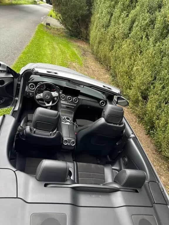 Mercedes-Benz C-Class 220d C 220d Cabrio AMG Line Facelift 360° AHK 08/2018-photo-7