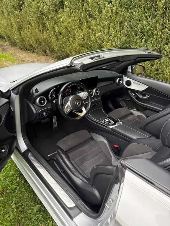 Mercedes-Benz C-Class 220d C 220d Cabrio AMG Line Facelift 360° AHK 08/2018-photo-8