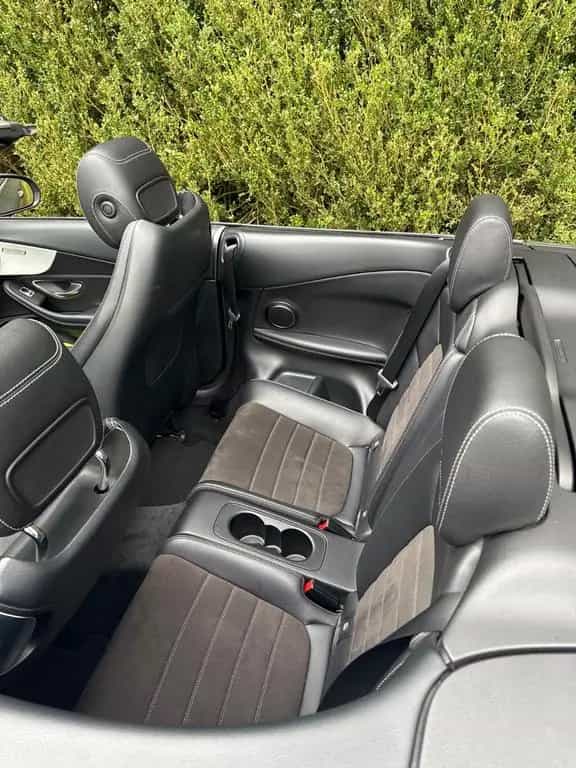 Mercedes-Benz C-Class 220d C 220d Cabrio AMG Line Facelift 360° AHK 08/2018-photo-9