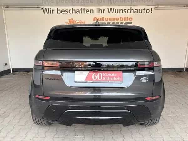 Land Rover Range Rover Rover Evoque D200 SE -360° CAM / AHK / SHZ 04/2021-photo-4