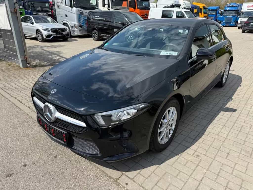Mercedes-Benz A-Class 200 Style/Navi/Automatik/Alu 02/2020-photo-0