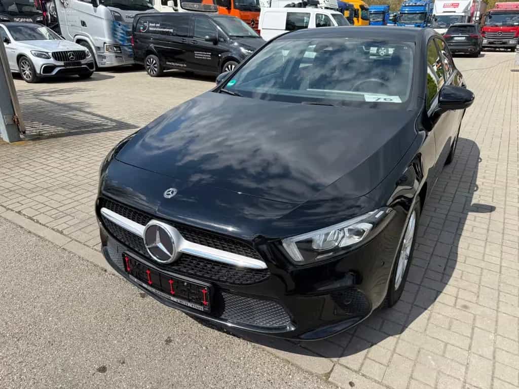 Mercedes-Benz A-Class 200 Style/Navi/Automatik/Alu 02/2020-photo-1