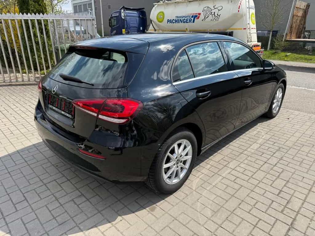 Mercedes-Benz A-Class 200 Style/Navi/Automatik/Alu 02/2020-photo-10