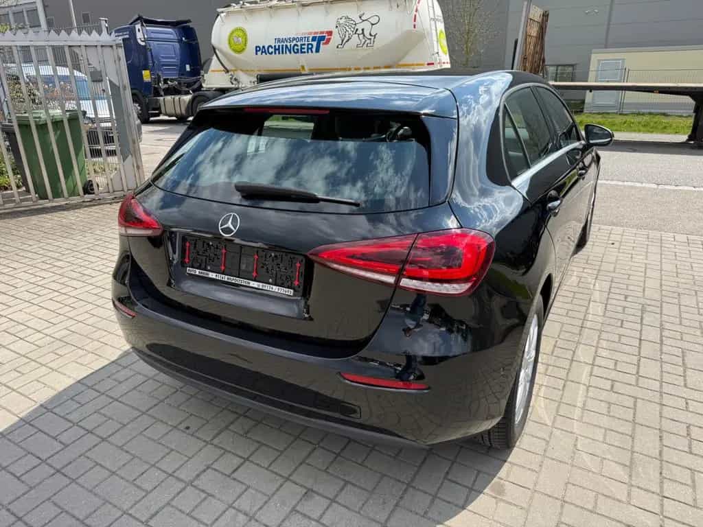 Mercedes-Benz A-Class 200 Style/Navi/Automatik/Alu 02/2020-photo-11