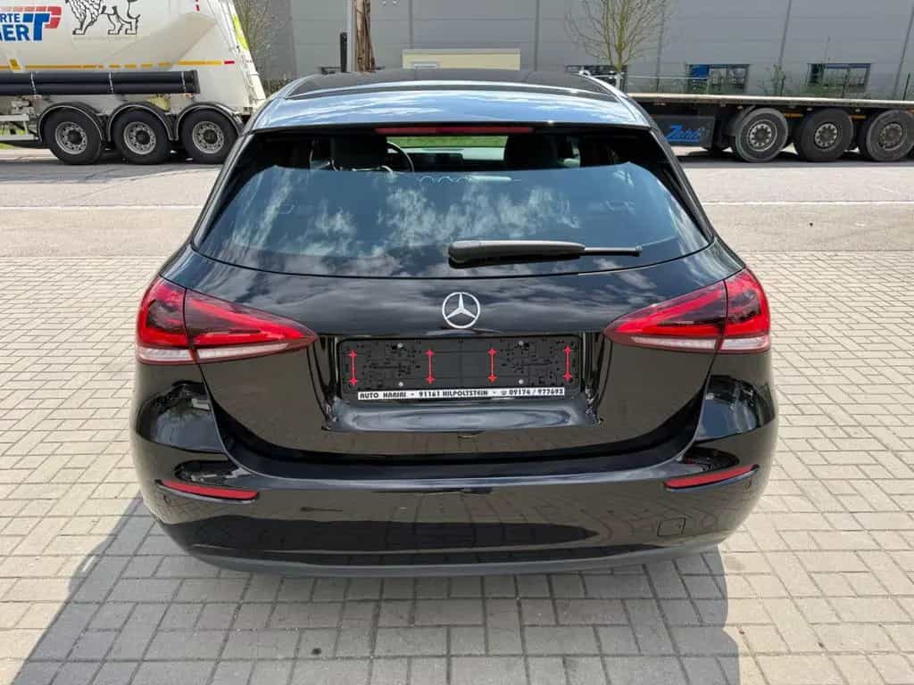Mercedes-Benz A-Class 200 Style/Navi/Automatik/Alu 02/2020-photo-12