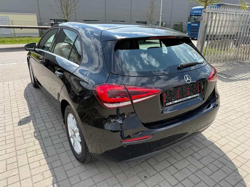 Mercedes-Benz A-Class 200 Style/Navi/Automatik/Alu 02/2020-photo-13