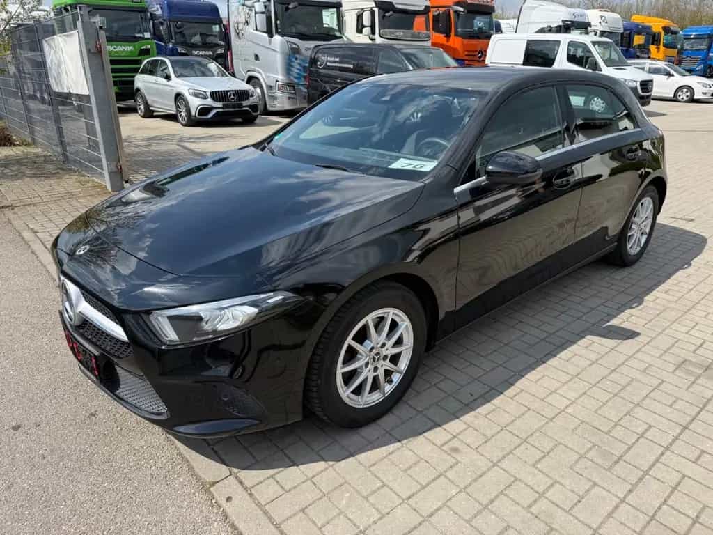 Mercedes-Benz A-Class 200 Style/Navi/Automatik/Alu 02/2020-photo-2