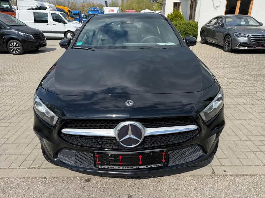 Mercedes-Benz A-Class 200 Style/Navi/Automatik/Alu 02/2020-photo-4
