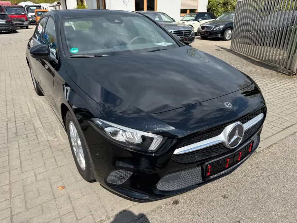 Mercedes-Benz A-Class 200 Style/Navi/Automatik/Alu 02/2020-photo-5