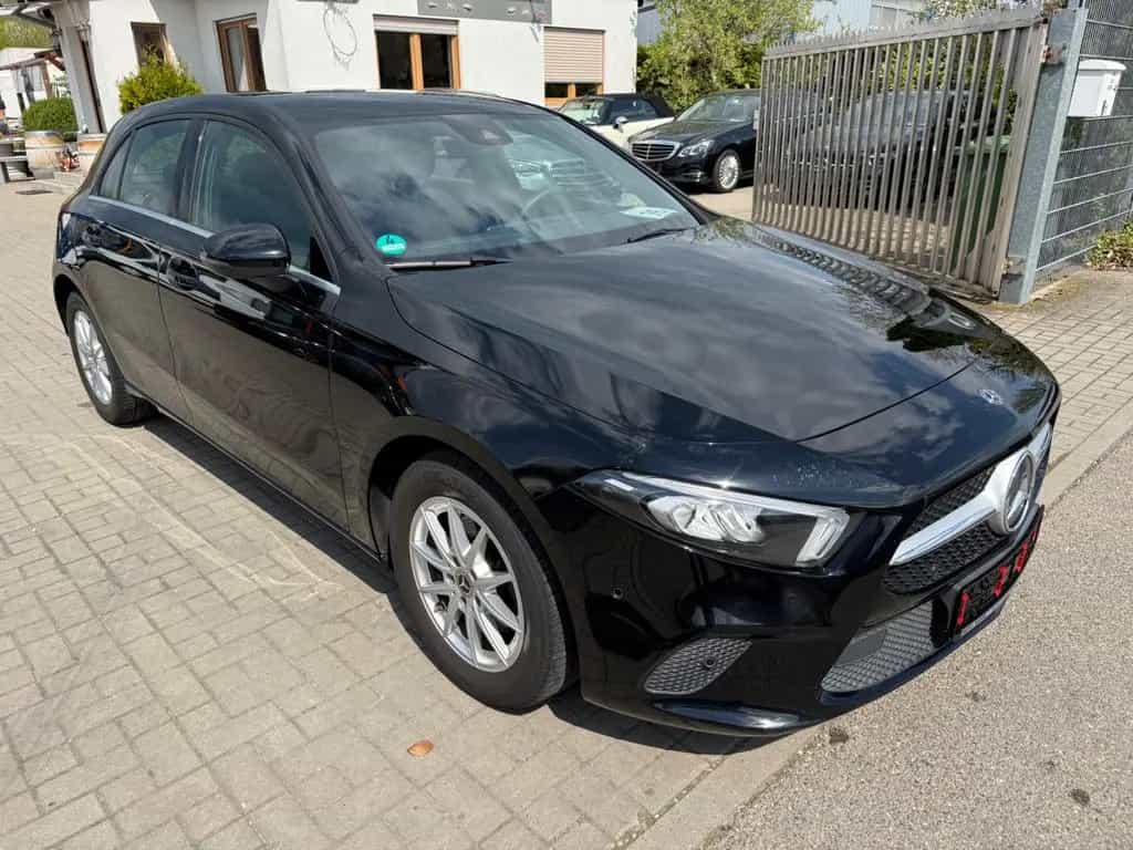 Mercedes-Benz A-Class 200 Style/Navi/Automatik/Alu 02/2020-photo-6