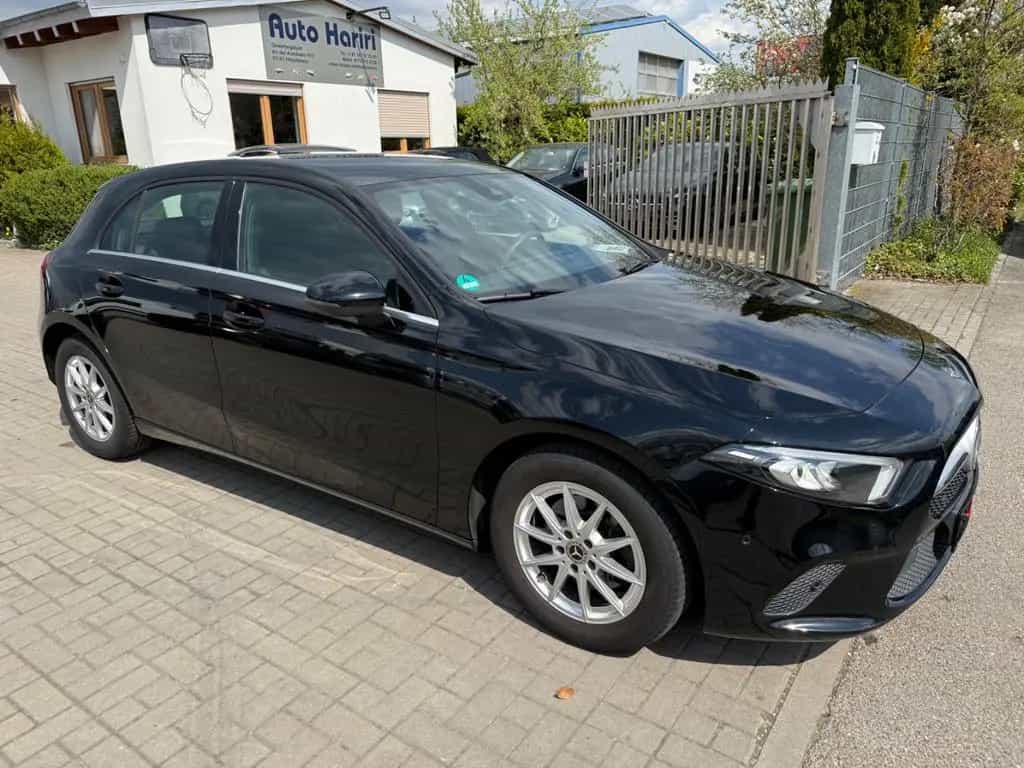 Mercedes-Benz A-Class 200 Style/Navi/Automatik/Alu 02/2020-photo-7